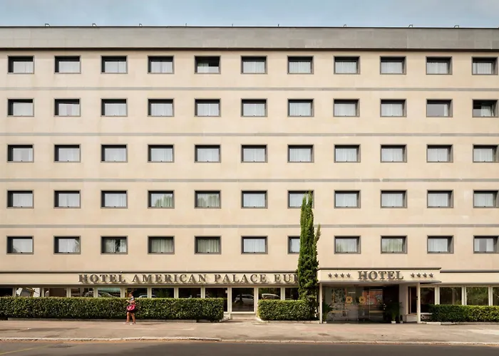 Hotel all'aeroporto: Hotel American Palace Eur