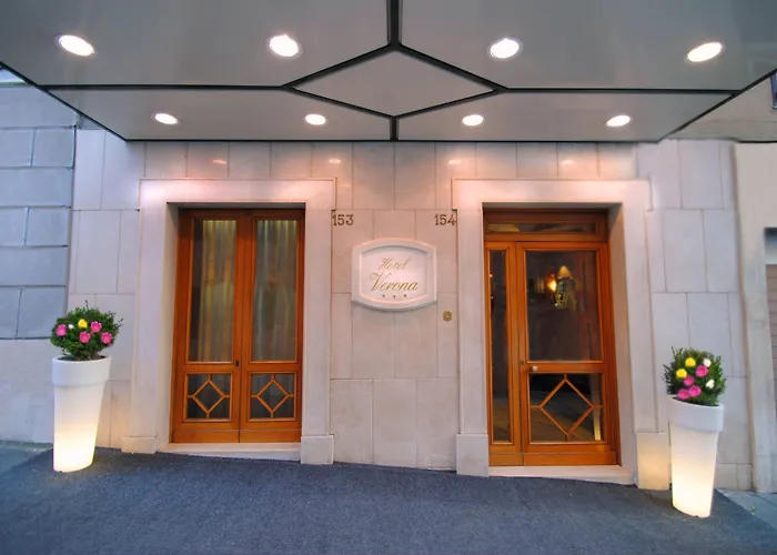 Hotel familiar: Hotel Verona Rome